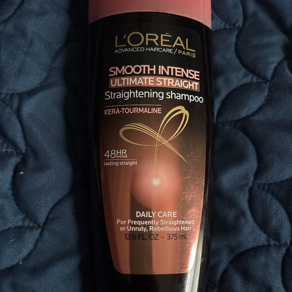 L'Oreal smooth intense - ultimate straight - straightening  shampoo 12.6oz